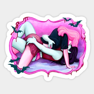 Bubbline - hugs! Sticker